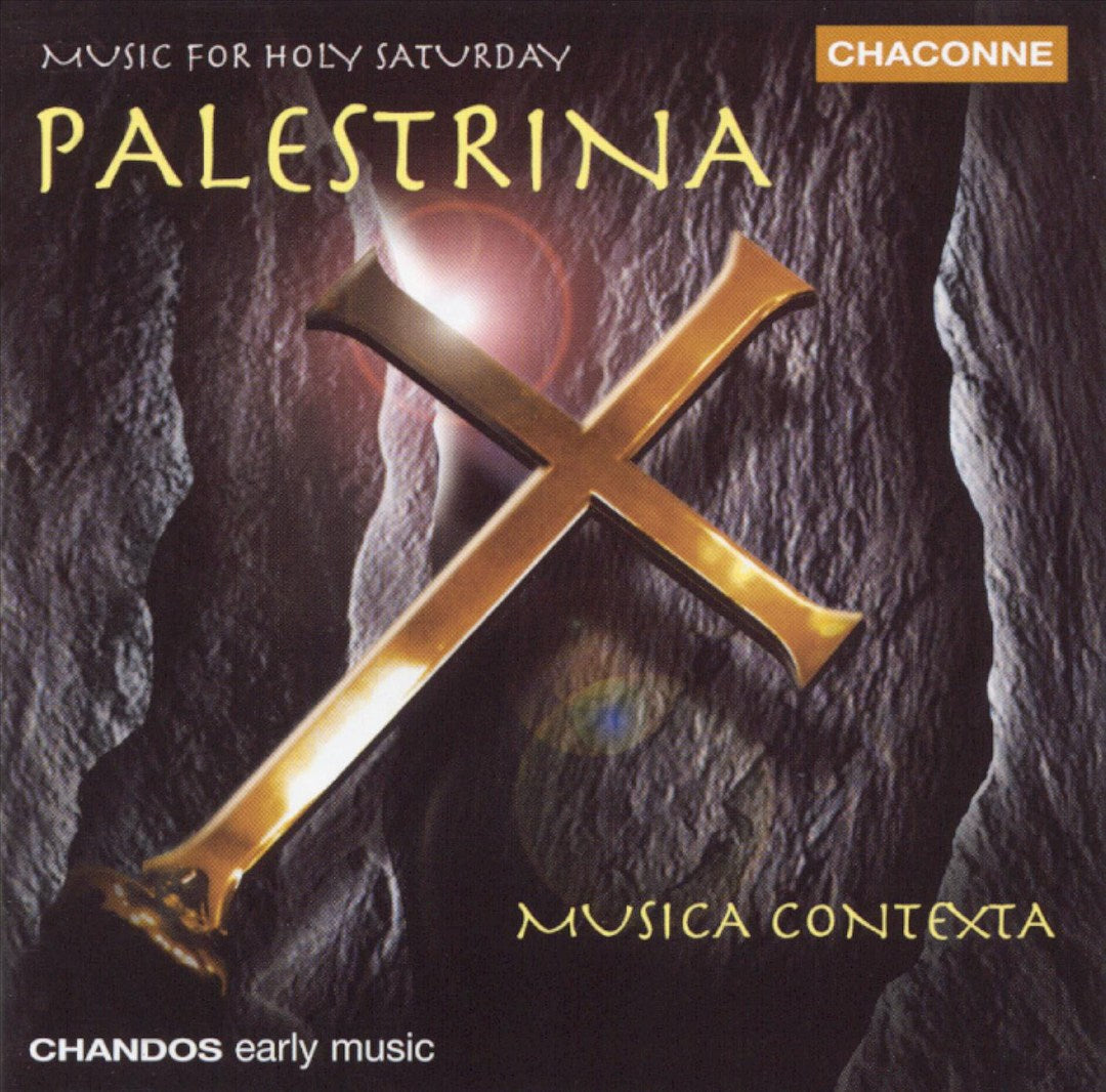 Palestrina: Music for Holy Saturday cover art