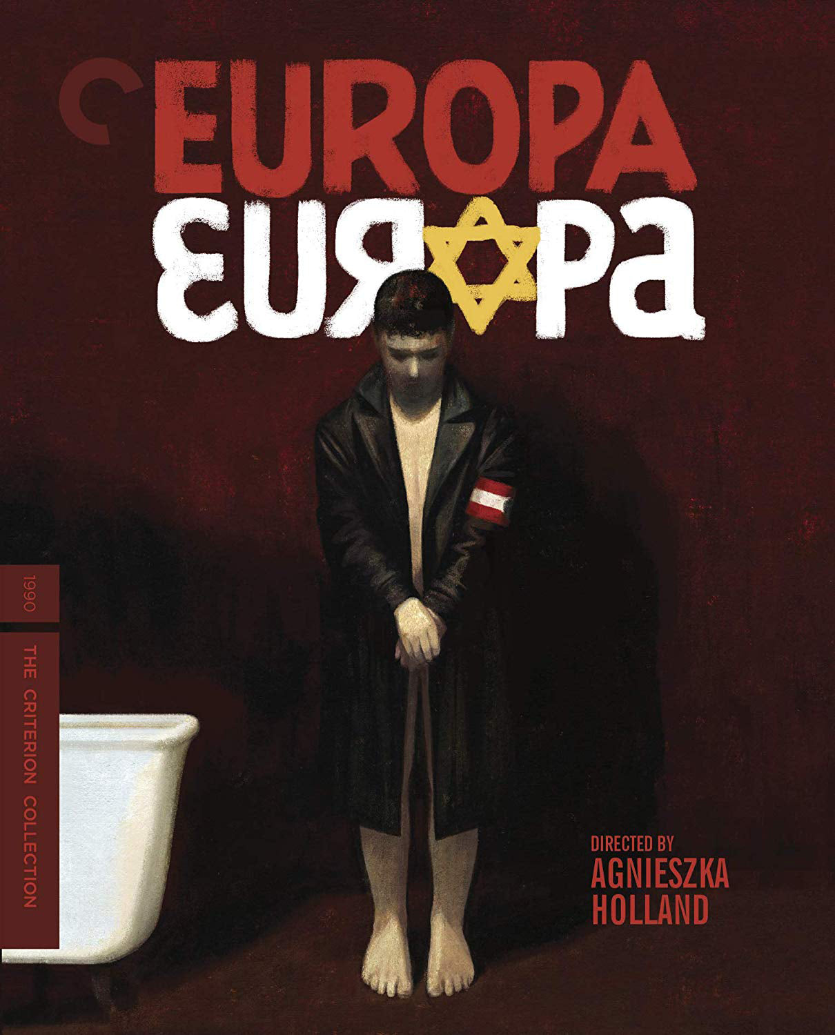 Europa, Europa [Criterion Collection] [Blu-ray] cover art