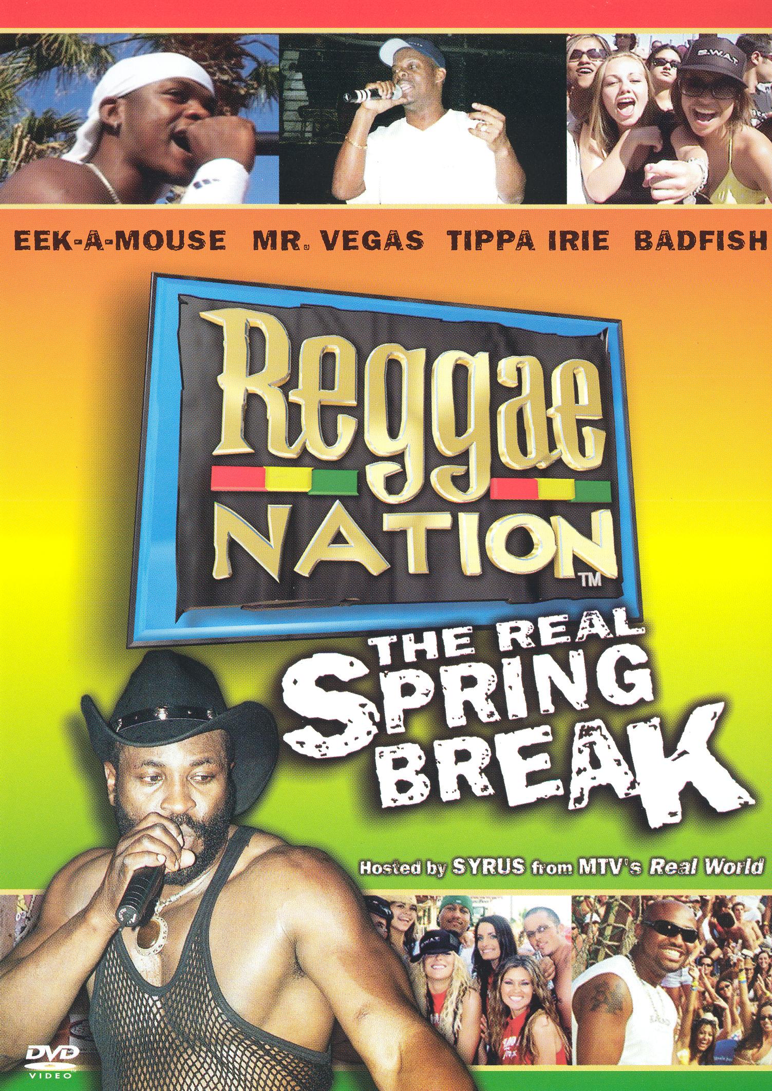 Reggae Nation: The Real Spring Break [2 Discs] cover art