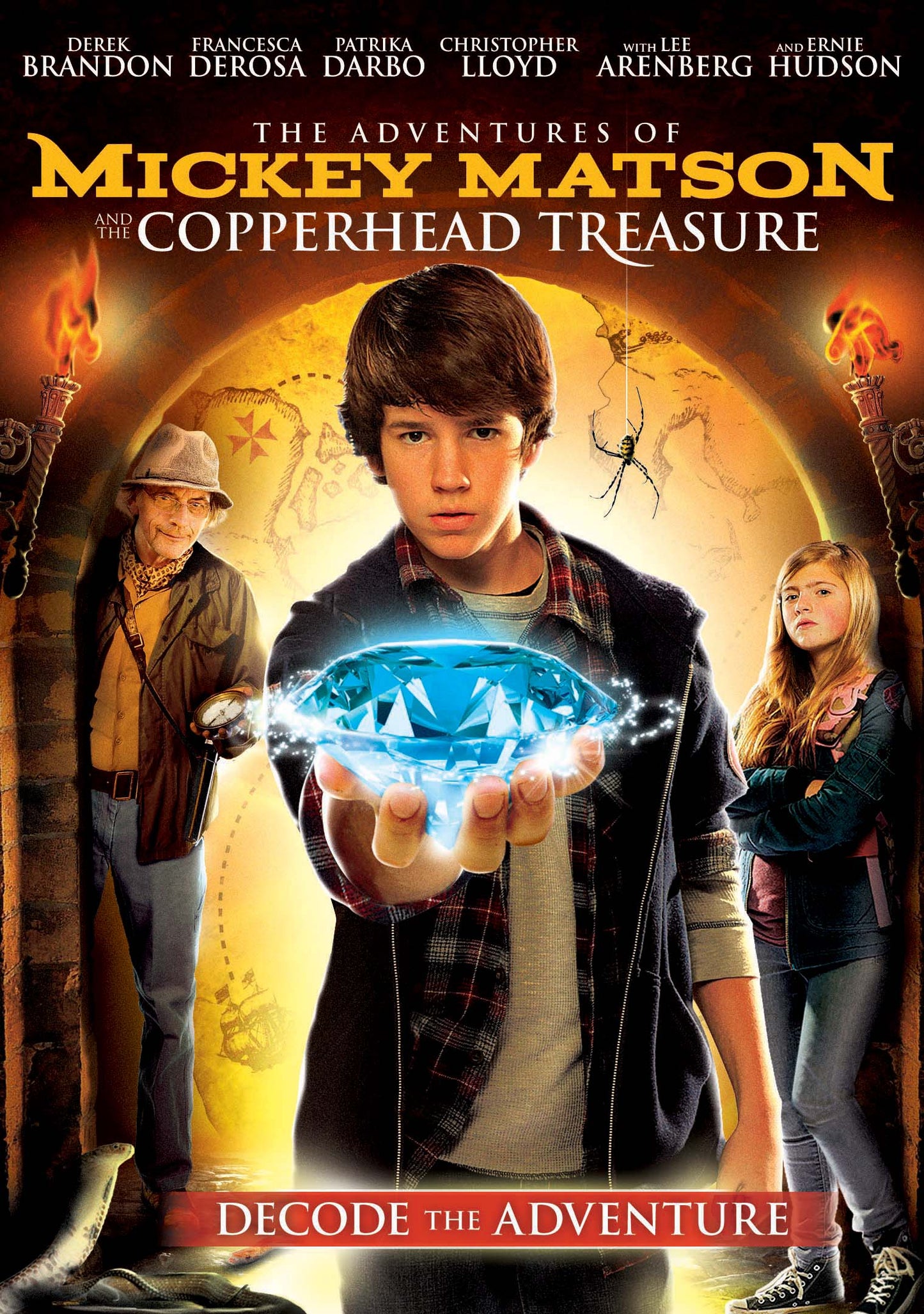 Adventures of Mickey Matson and the Copperhead Treasure cover art