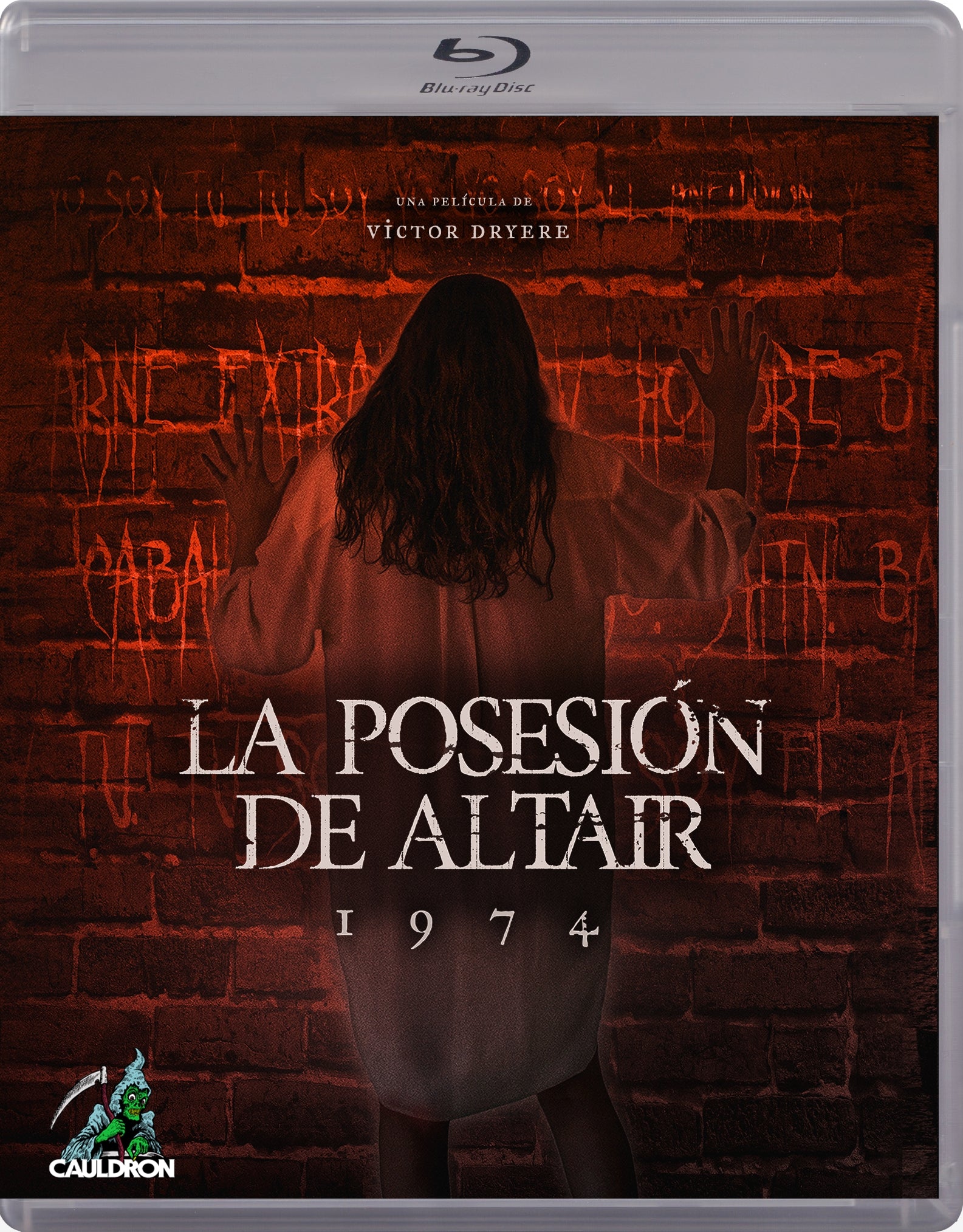 1974: LA POSESION DE ALTAIR cover art