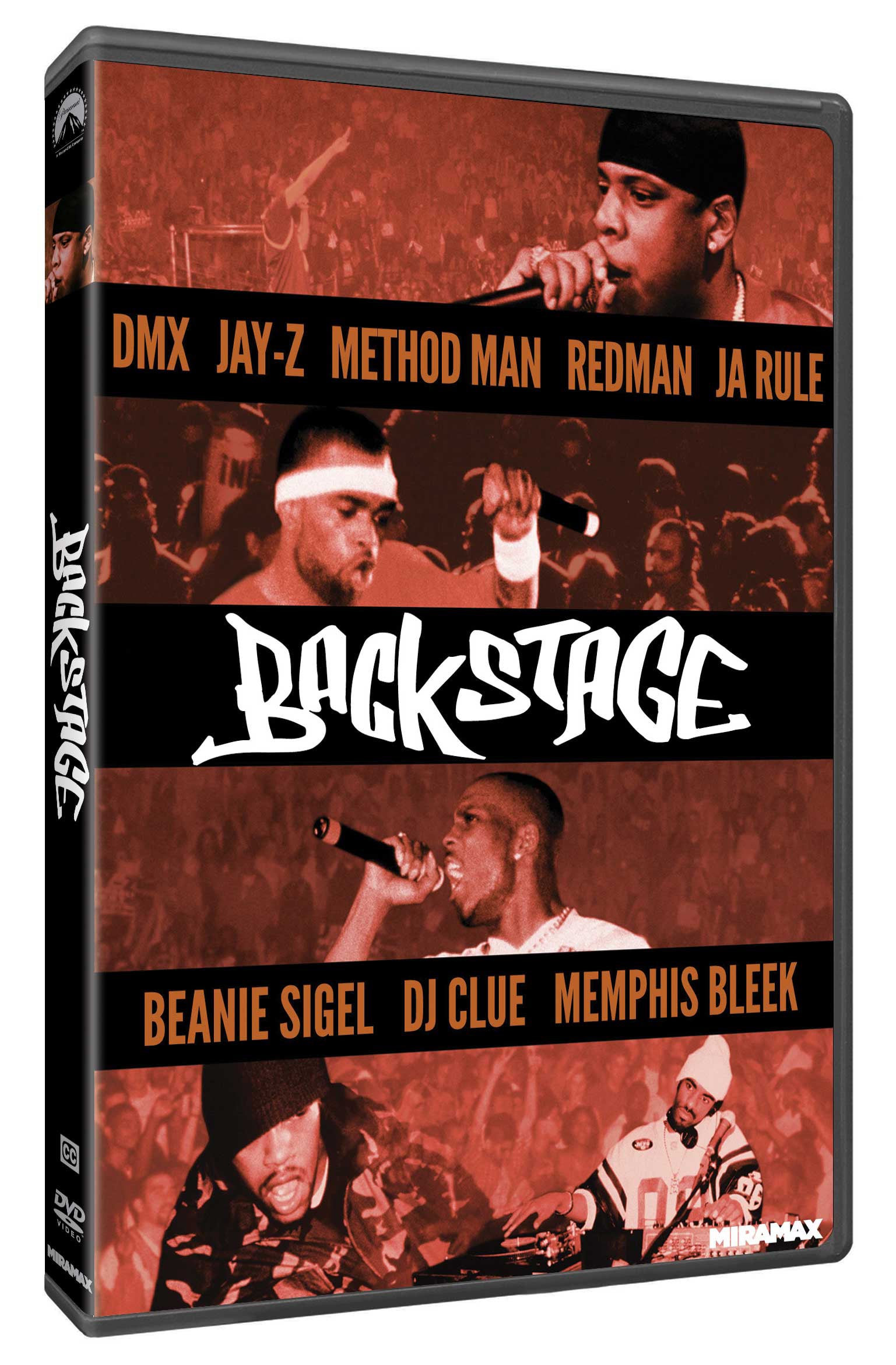 Backstage cover art