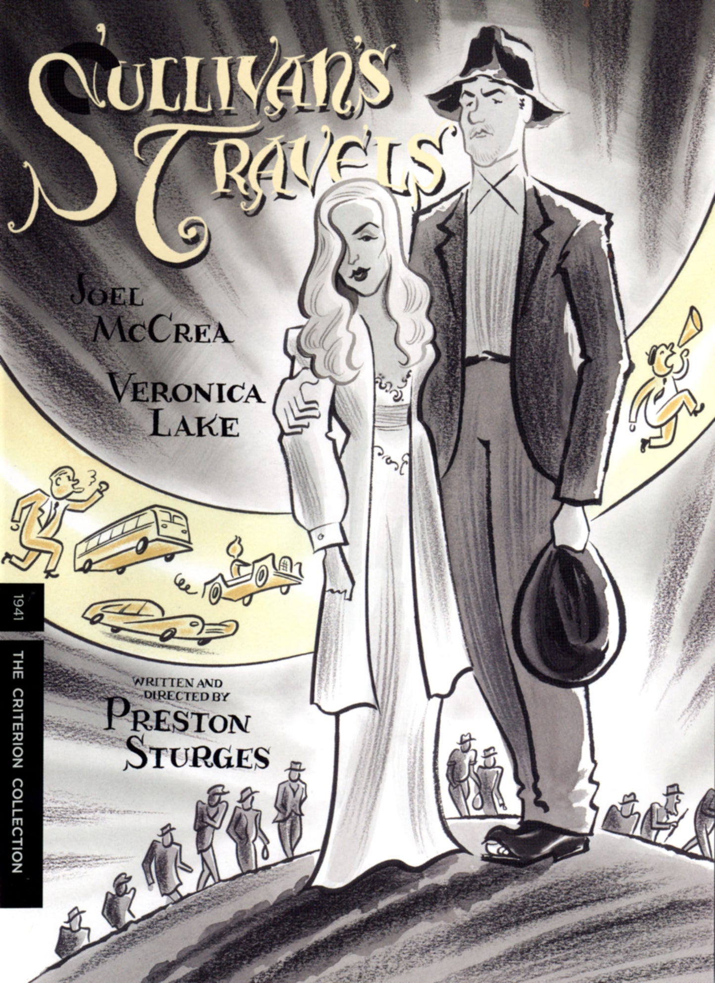 Sullivan's Travels [Criterion Collection] cover art