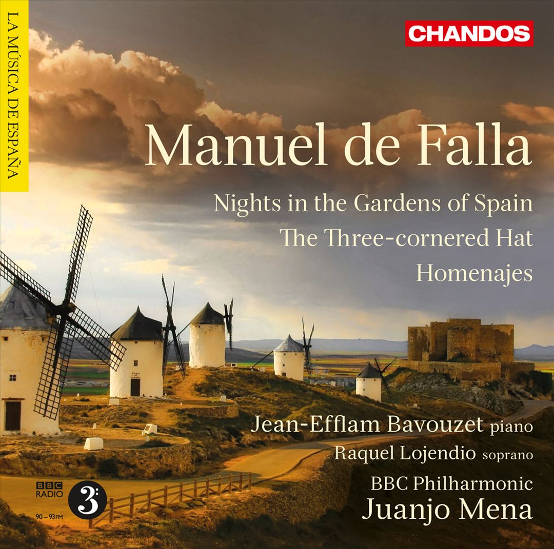 Falla: Works for Stage and Concert Hall cover art