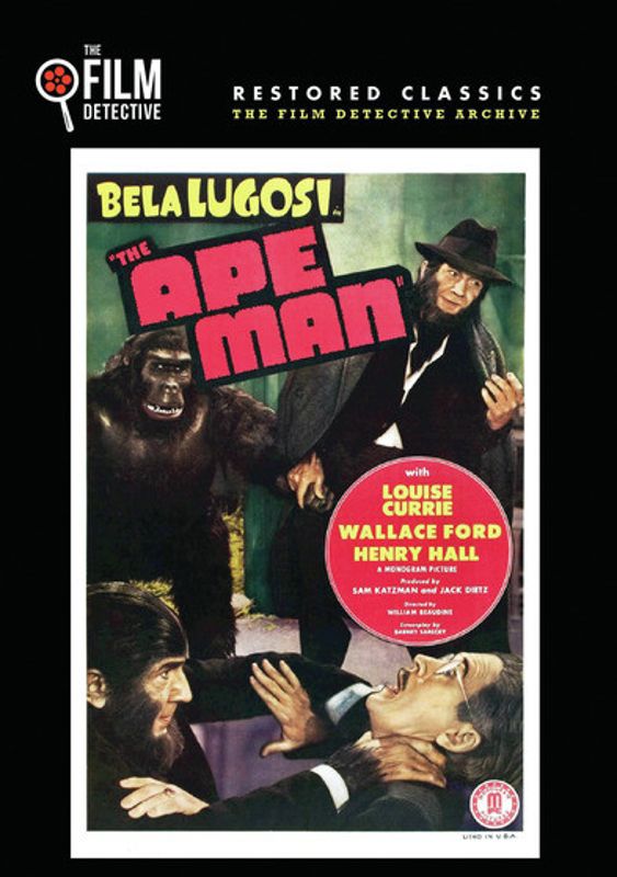 Ape Man cover art