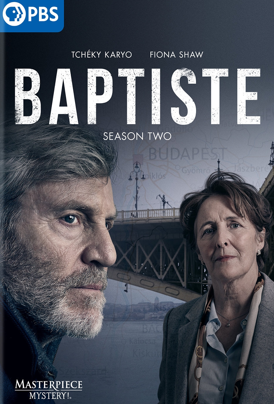 Masterpiece Mystery! Baptiste: Season 2 cover art