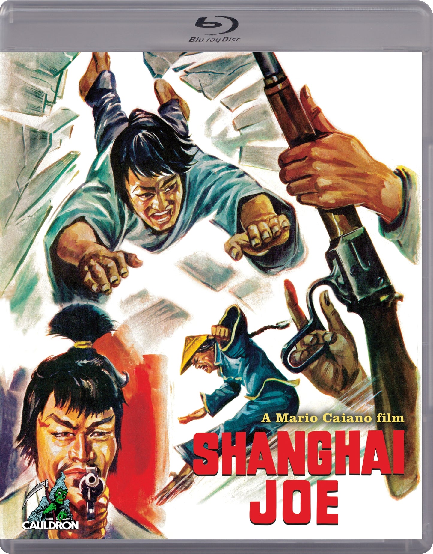 Shanghai Joe [Blu-ray] cover art