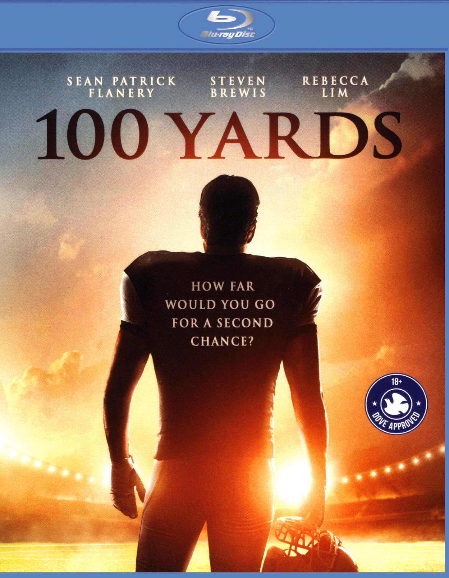 100 Yards [Blu-ray] cover art