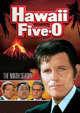 Hawaii Five-O: The Ninth Season cover art