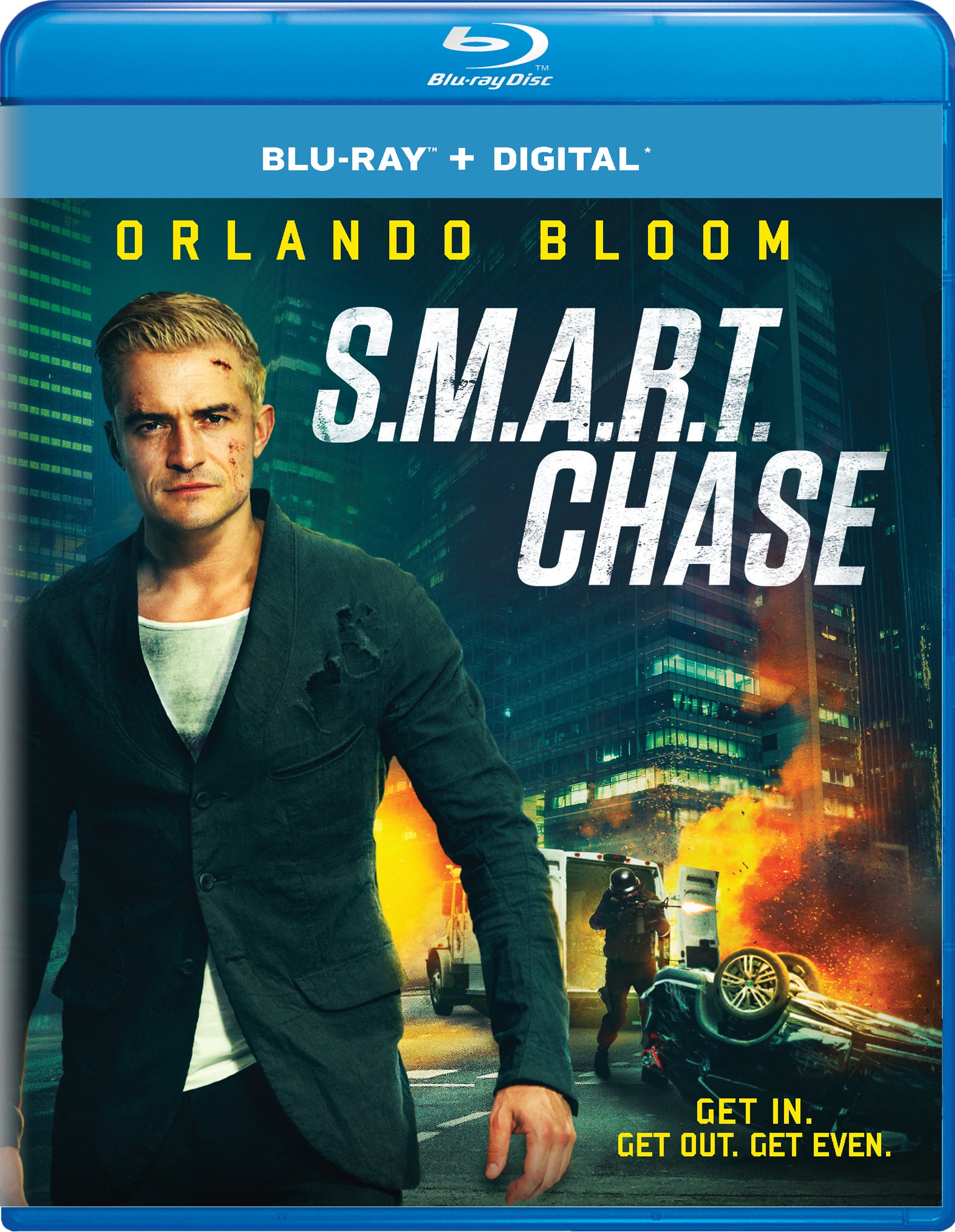 S.M.A.R.T. Chase cover art