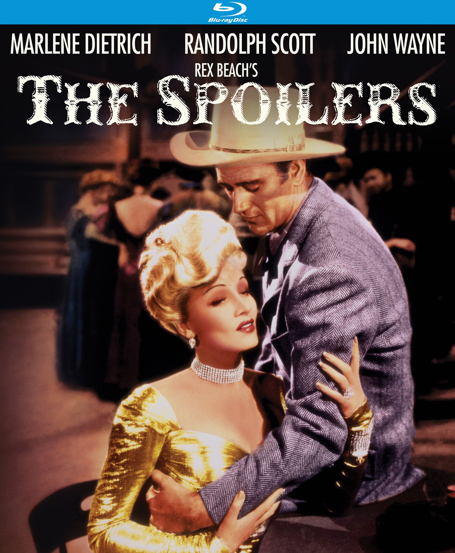 Spoilers [Blu-ray] cover art