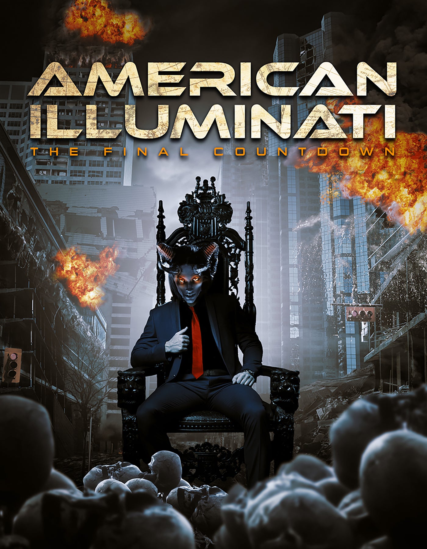 American Illuminati: The Final Countdown cover art