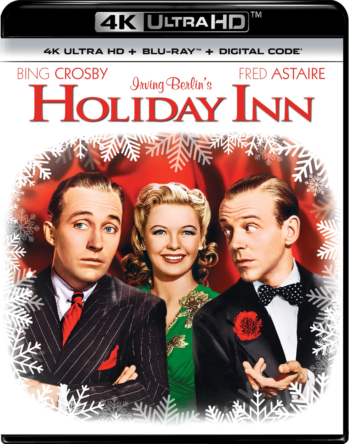 Holiday Inn [Includes Digital Copy] [4K Ultra HD Blu-ray/Blu-ray] cover art