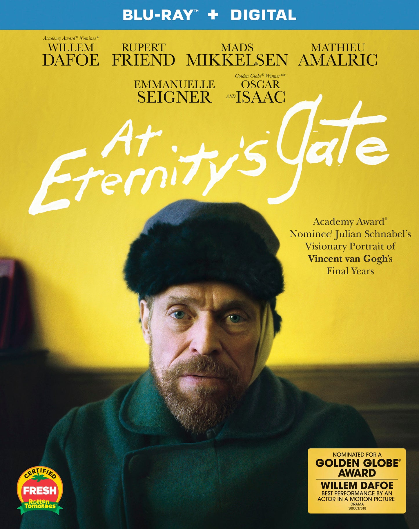 At Eternity's Gate [Includes Digital Copy] [Blu-ray] cover art