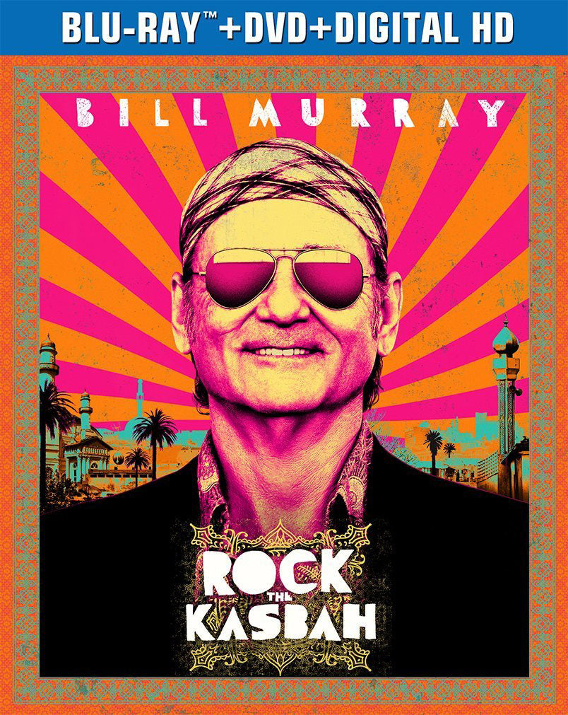 Rock the Kasbah [Includes Digital Copy] [Blu-ray/DVD] [2 Discs] cover art