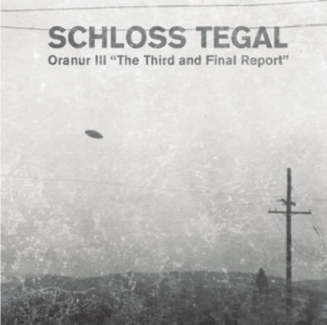 ORANUR III THE THIRD & FINAL REPORT cover art