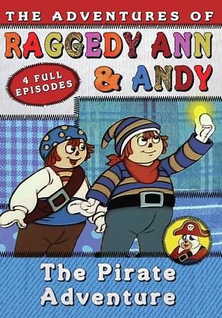 Raggedy Ann & Andy - The Pirate Adventure cover art