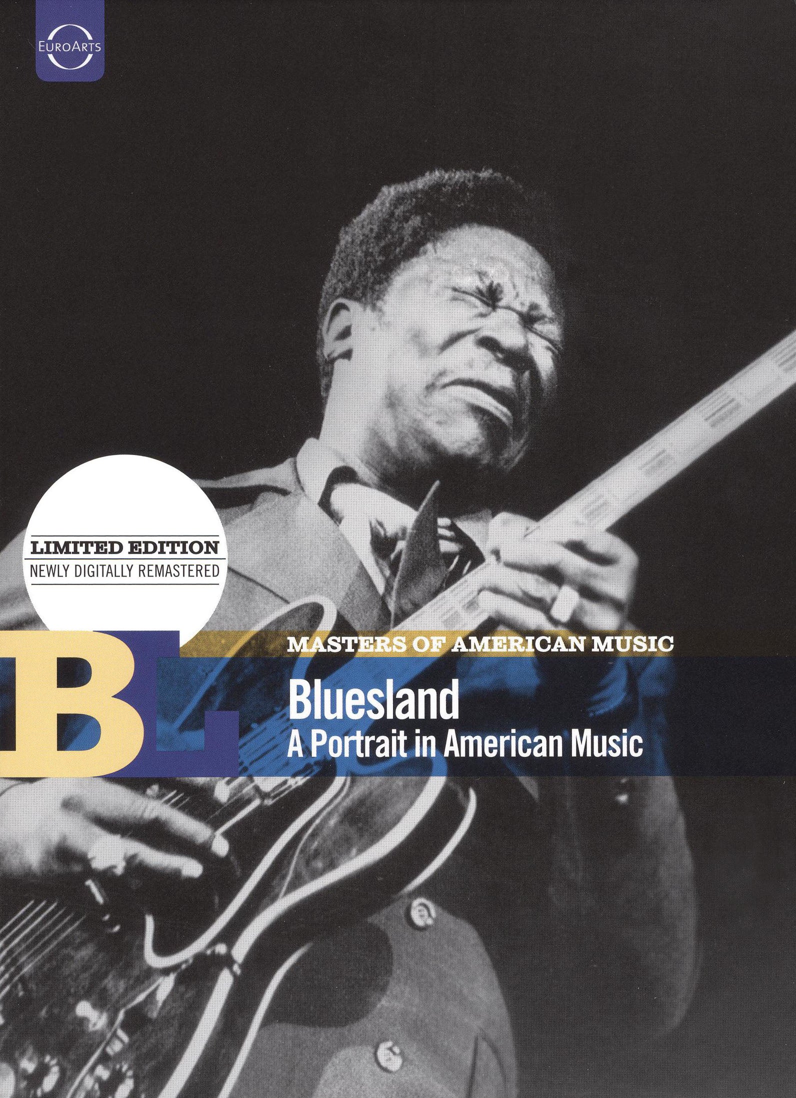 Bluesland: Masters of America cover art