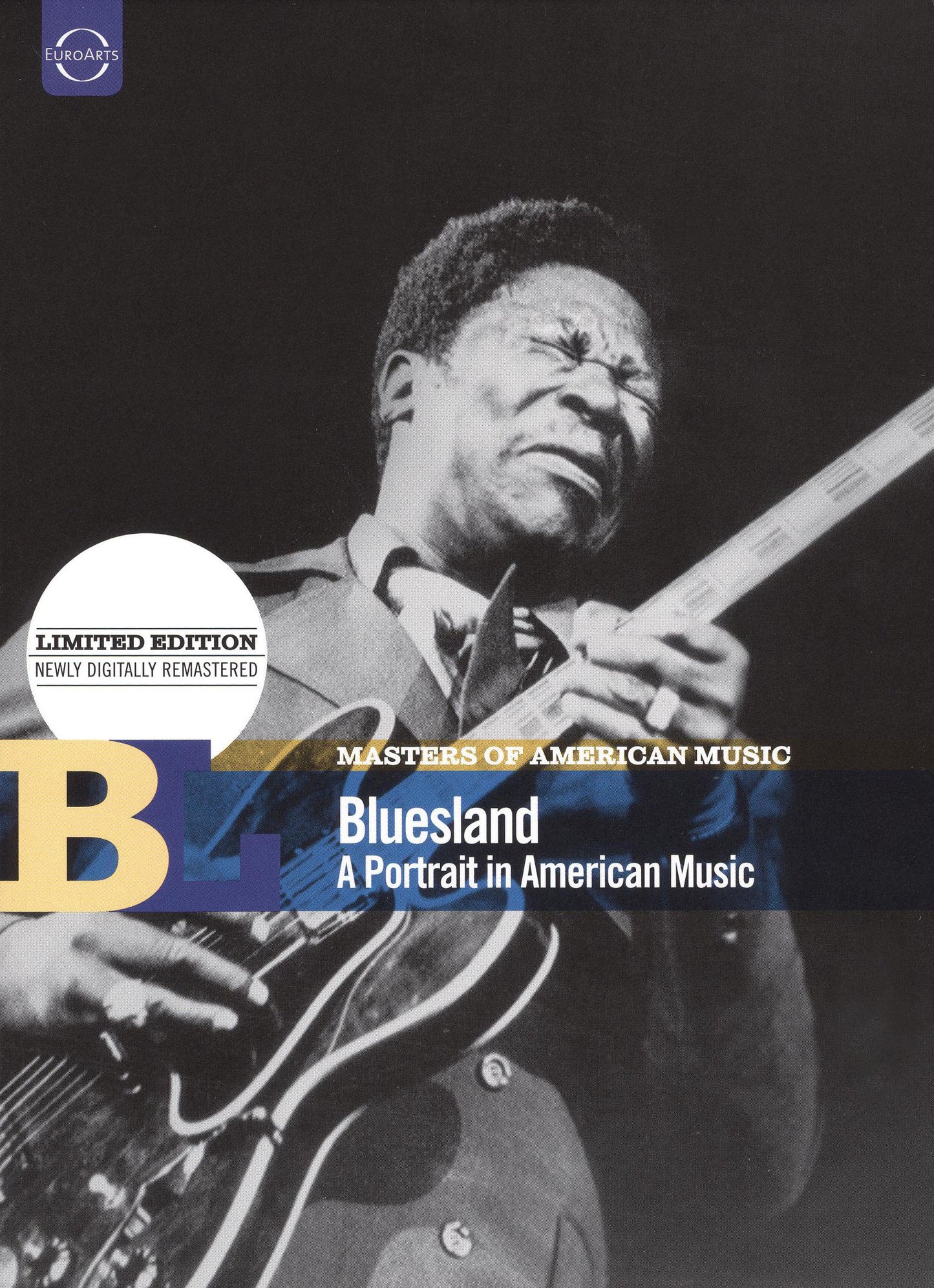 Bluesland: Masters of America cover art