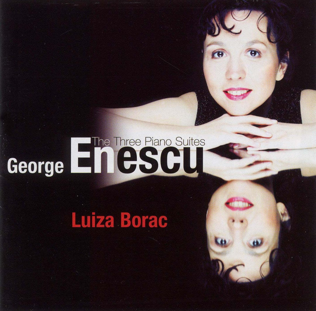 George Enescu: The Three Piano Suites cover art