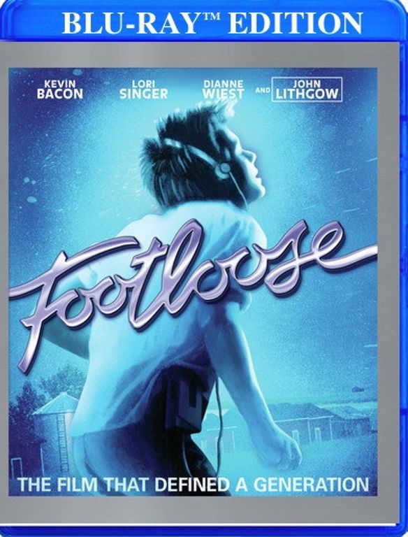 Footloose [Blu-ray] cover art