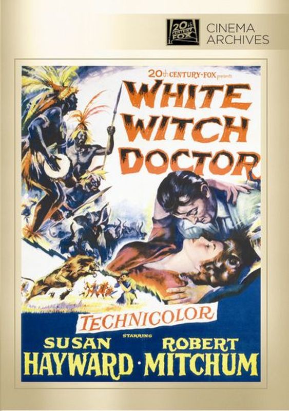 White Witch Doctor cover art