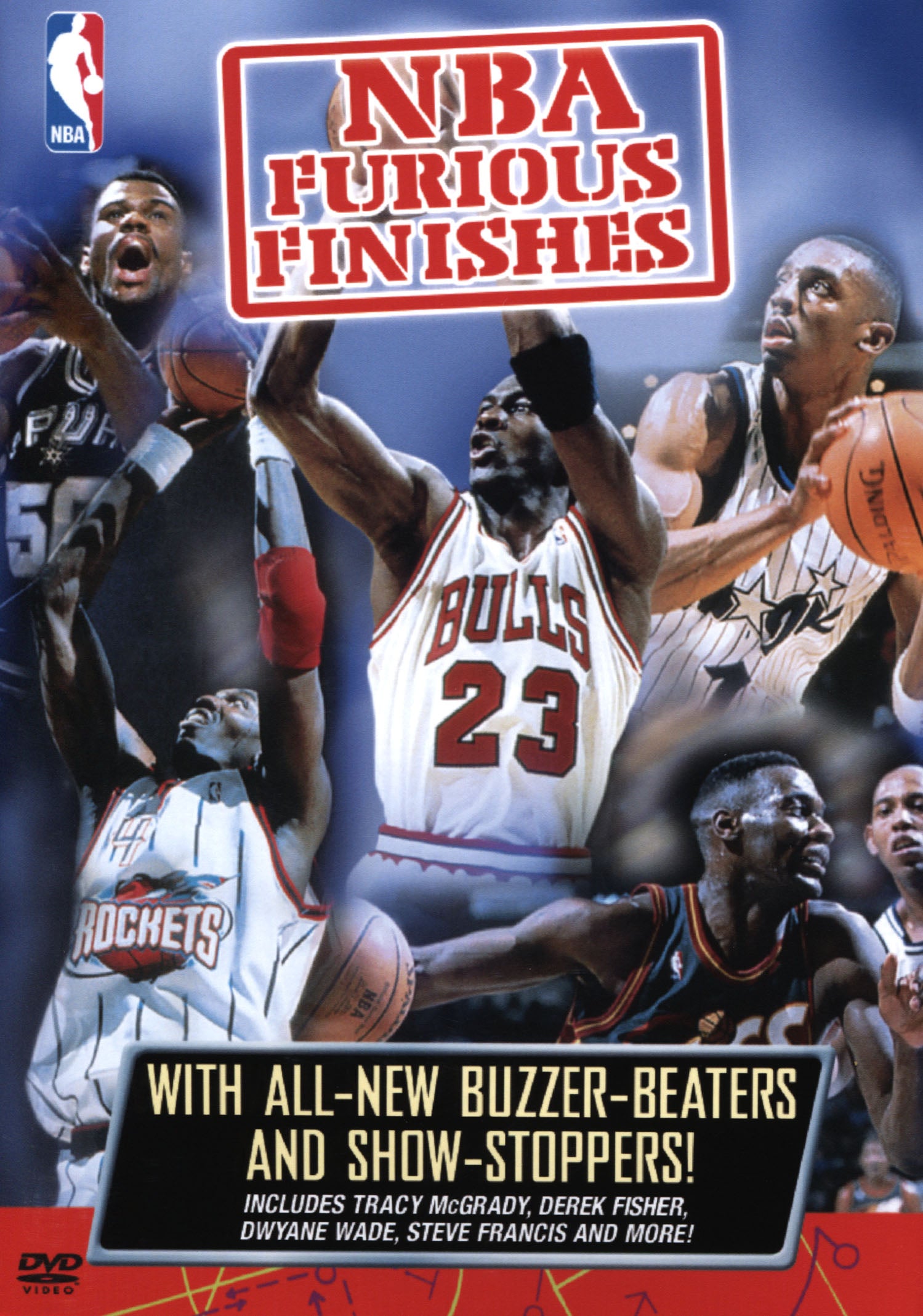 NBA: Furious Finishes cover art