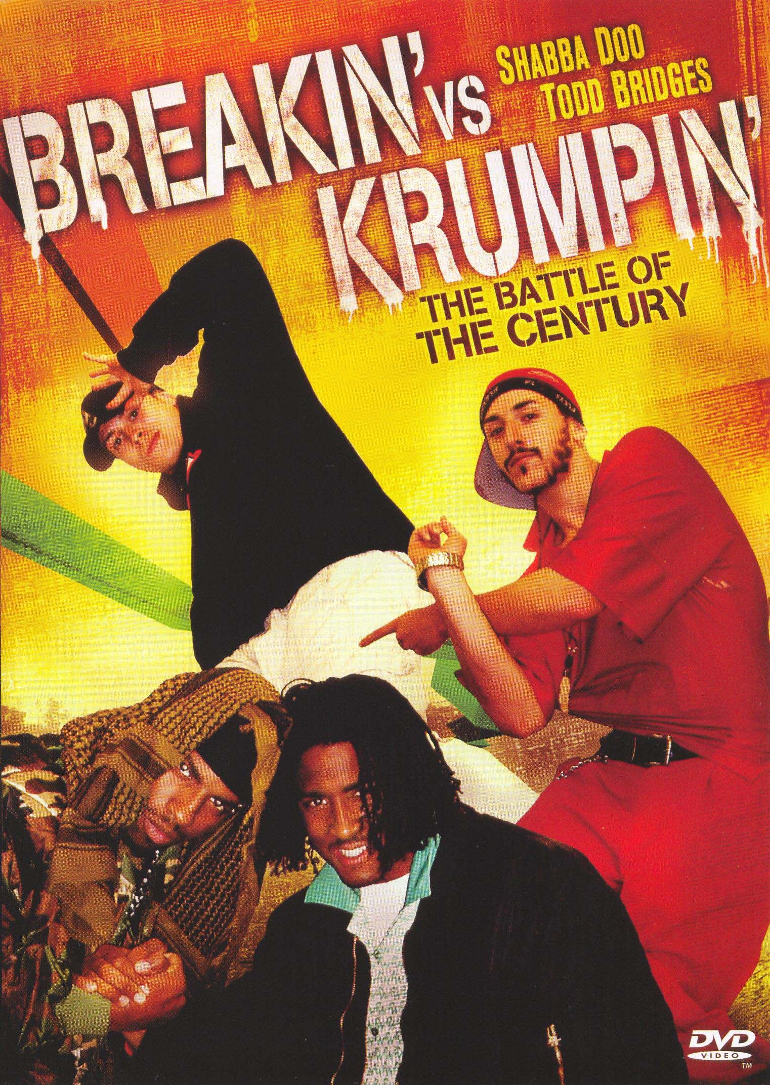 Breakin' vs. Krumpin' cover art
