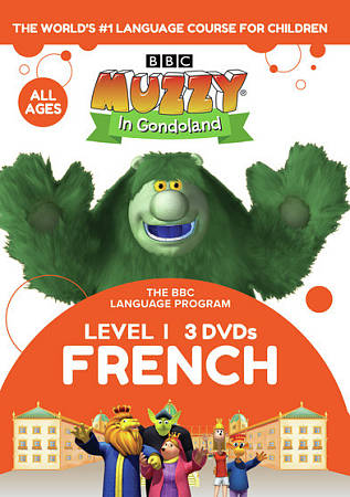 Muzzy in Gondoland: Level 1 - French cover art