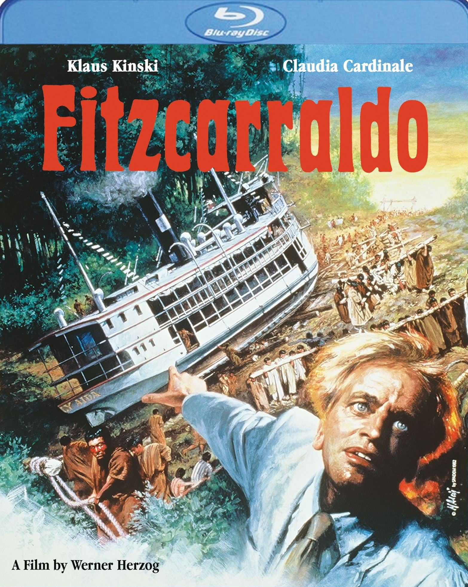 Fitzcarraldo [Blu-ray] cover art