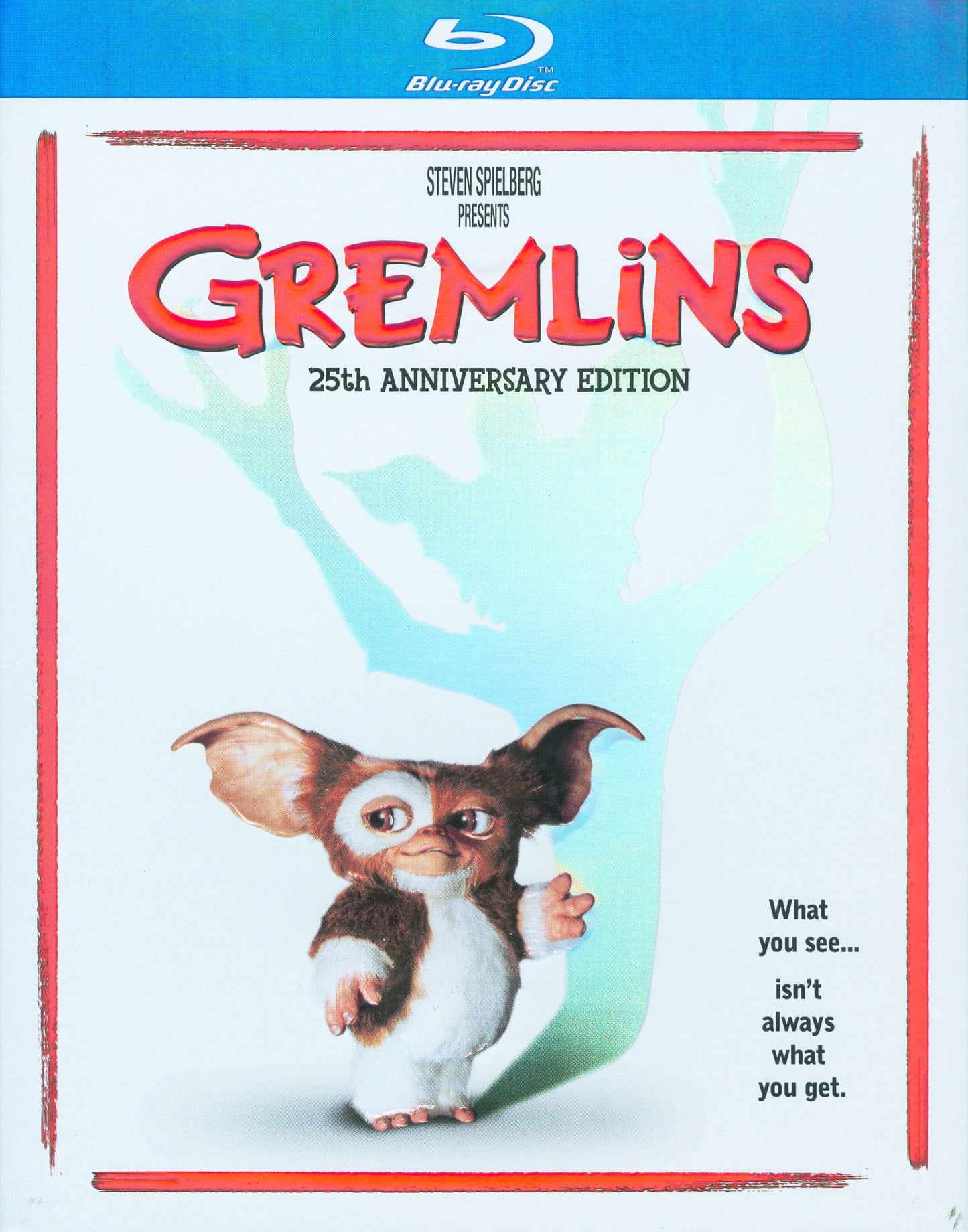 Gremlins [Blu-ray] cover art