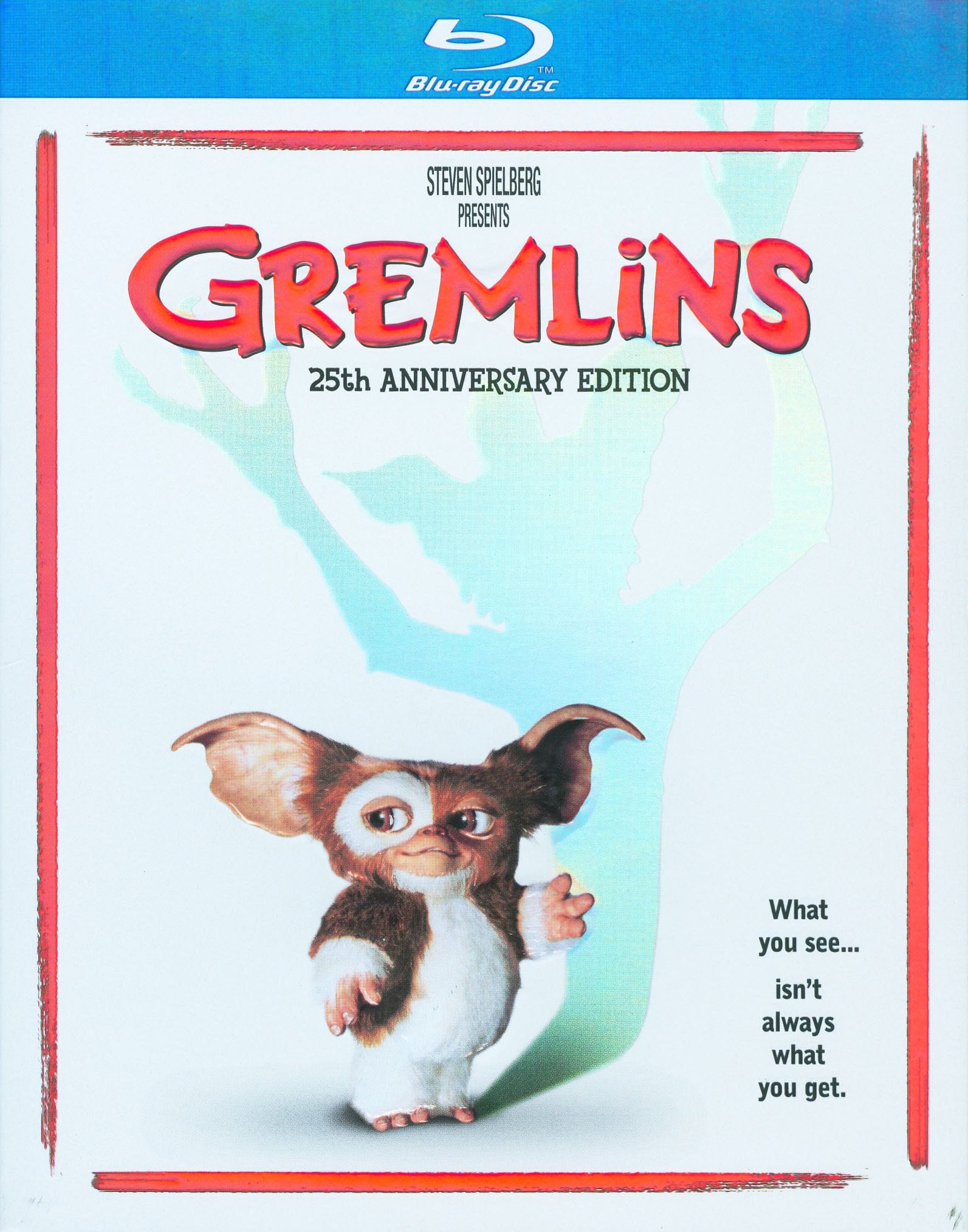 Gremlins [Blu-ray] cover art