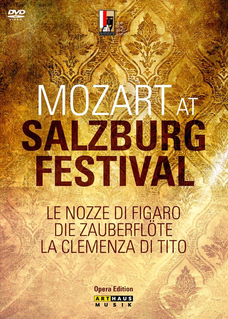 Mozart at Salzburg Festival [Video] cover art
