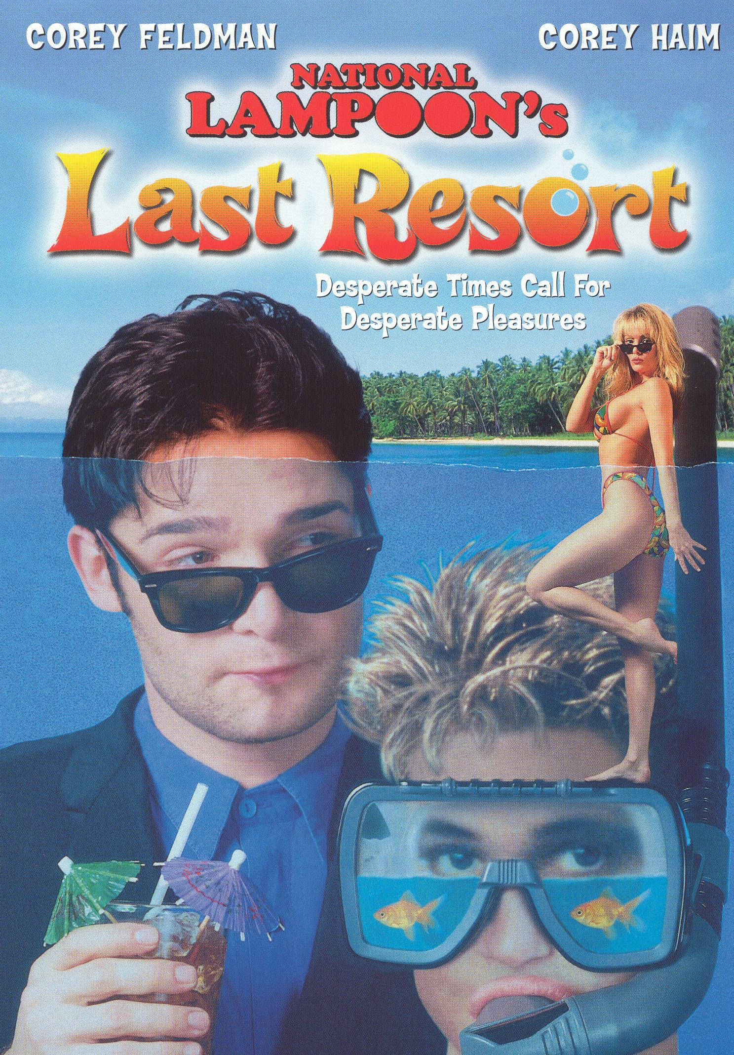 National Lampoon's Last Resort cover art