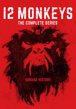 12 Monkeys: The Complete Series cover art