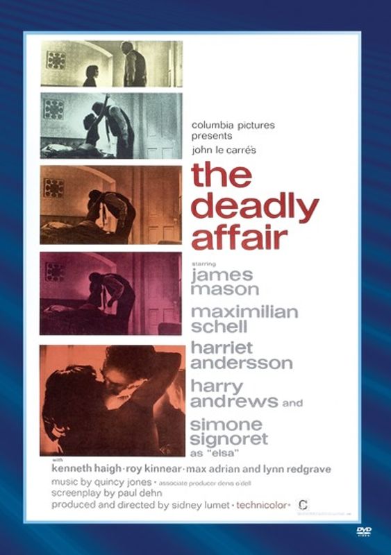 Deadly Affair cover art