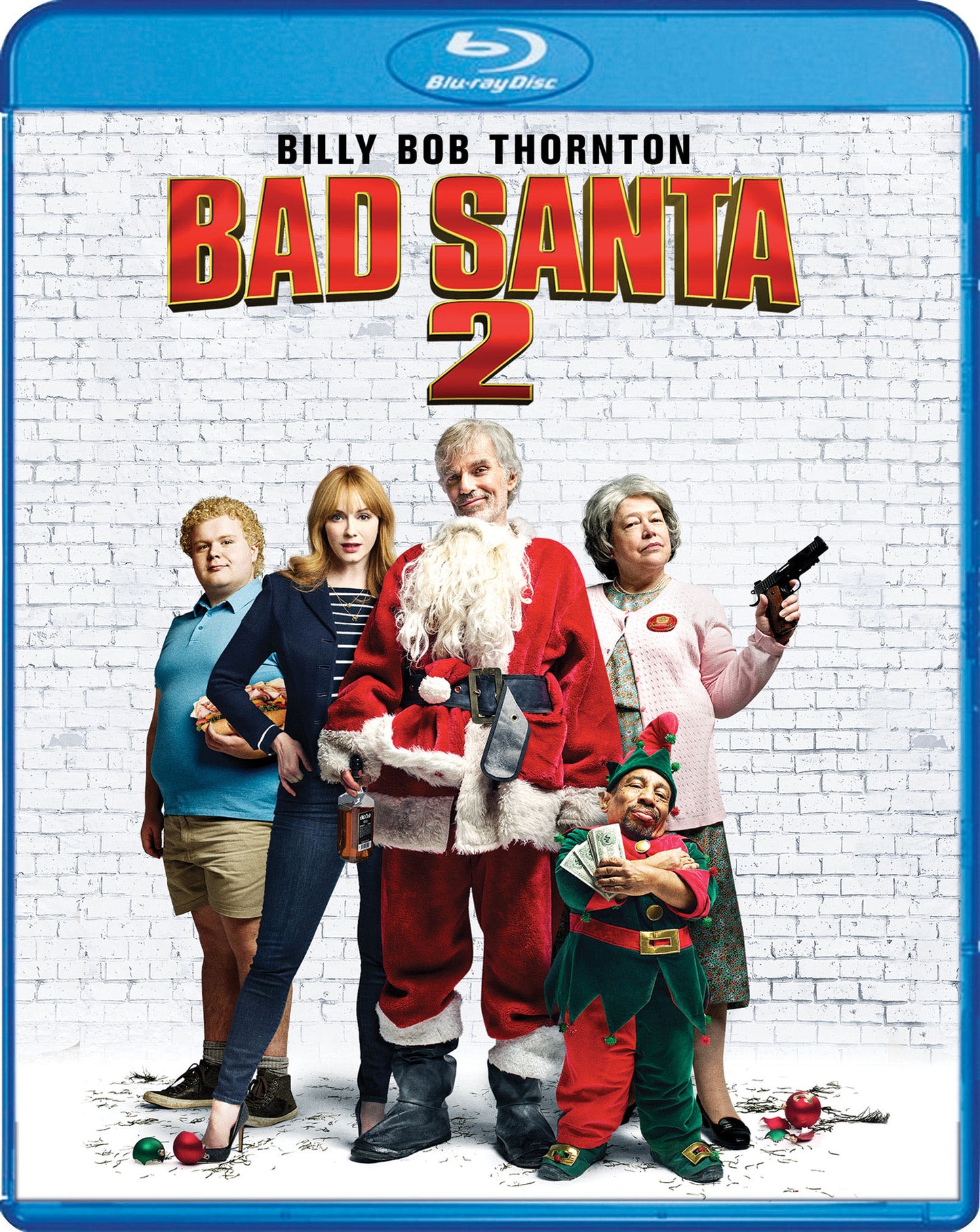 Bad Santa 2 [Blu-ray] cover art
