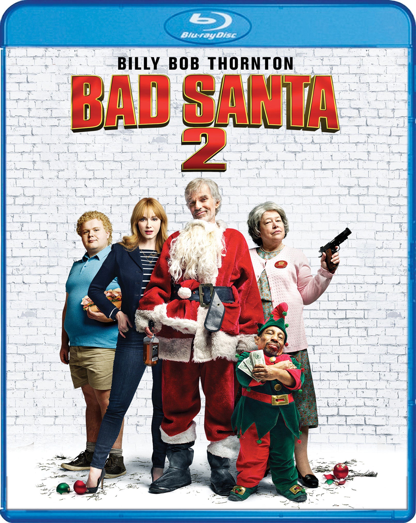 Bad Santa 2 [Blu-ray] cover art