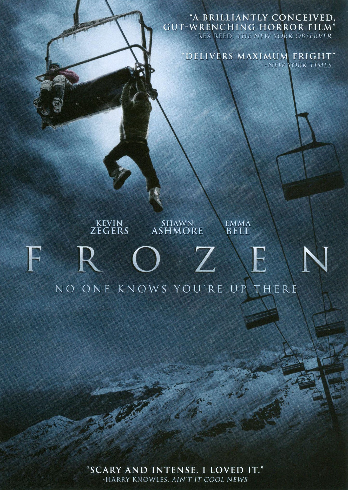 Frozen cover art