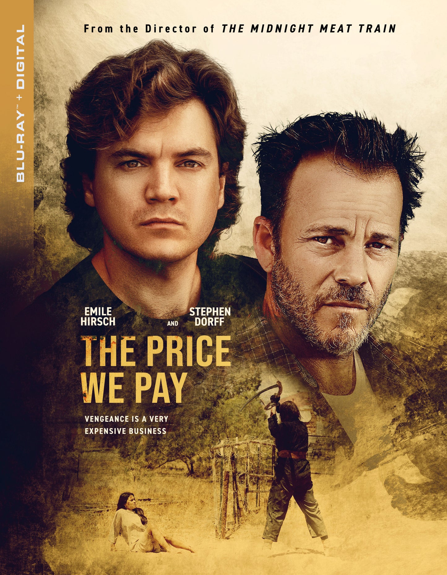 Price We Pay [Includes Digital Copy] [Blu-ray] cover art