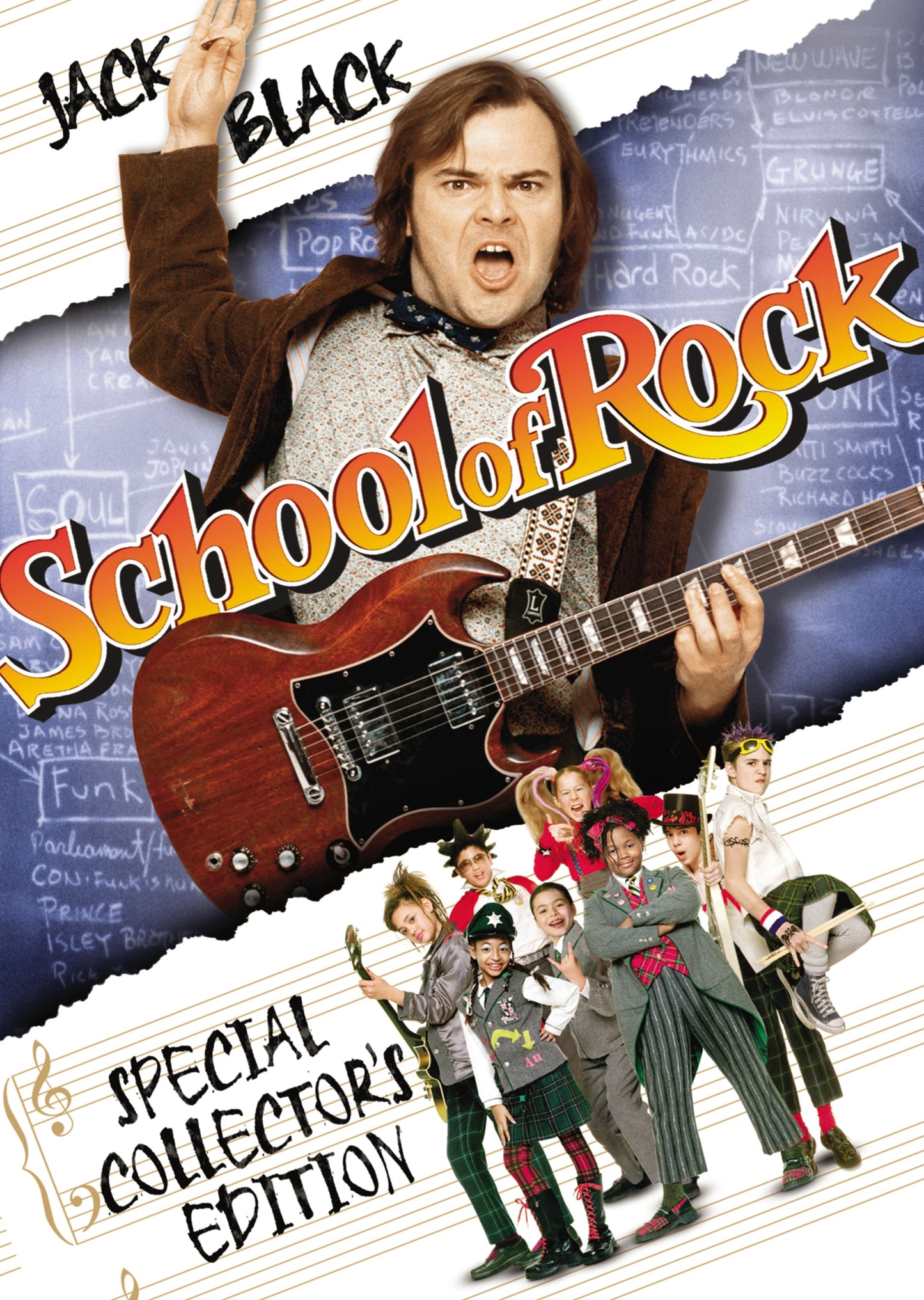 School of Rock cover art