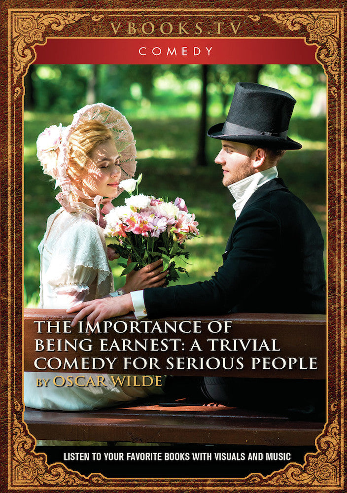 Vbooks.TV: The Importance of Being Earnest: A Trivial Comedy for Serious People cover art