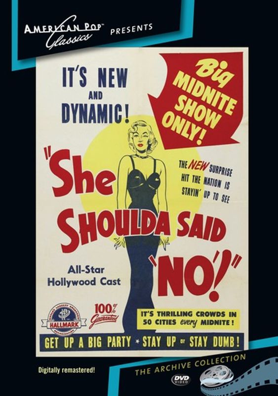 She Shoulda Said No cover art