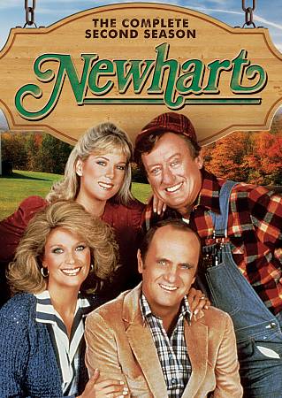 Newhart: The Complete Second Season cover art