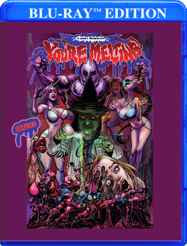 You're Melting! [Blu-ray] cover art