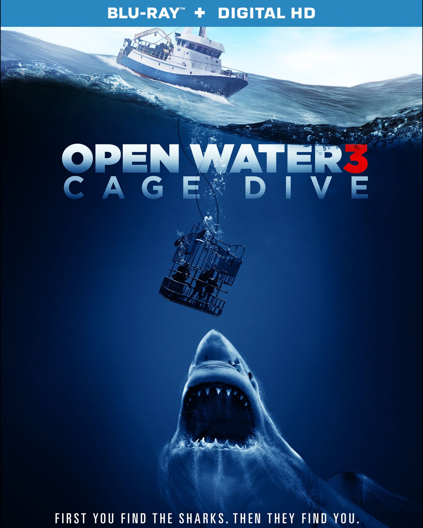 Open Water 3: Cage Dive [Blu-ray] cover art