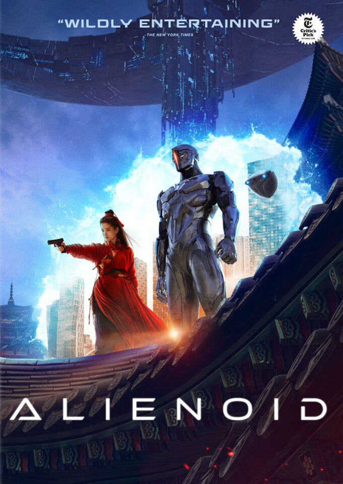 Alienoid cover art