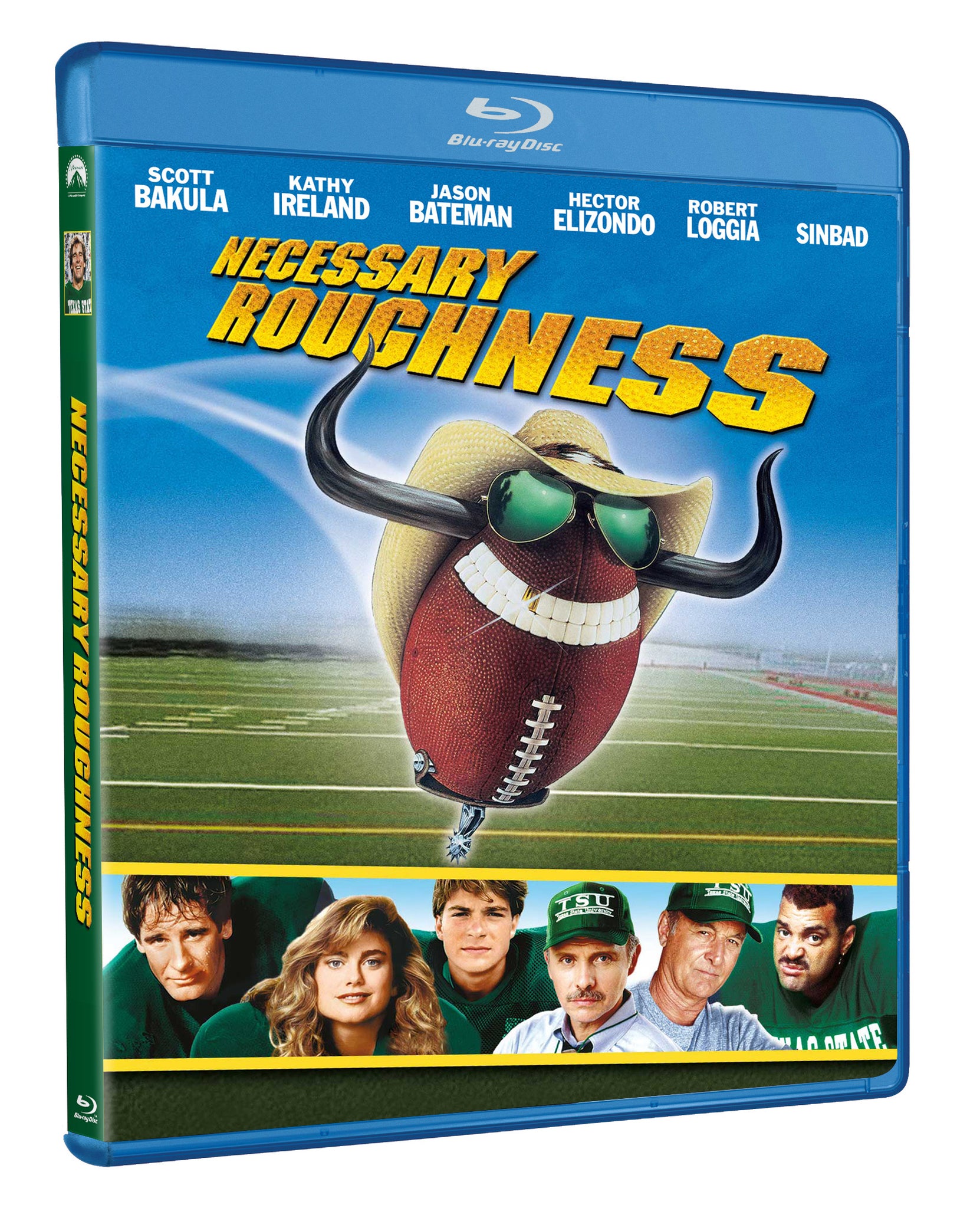 Necessary Roughness [Blu-ray] cover art