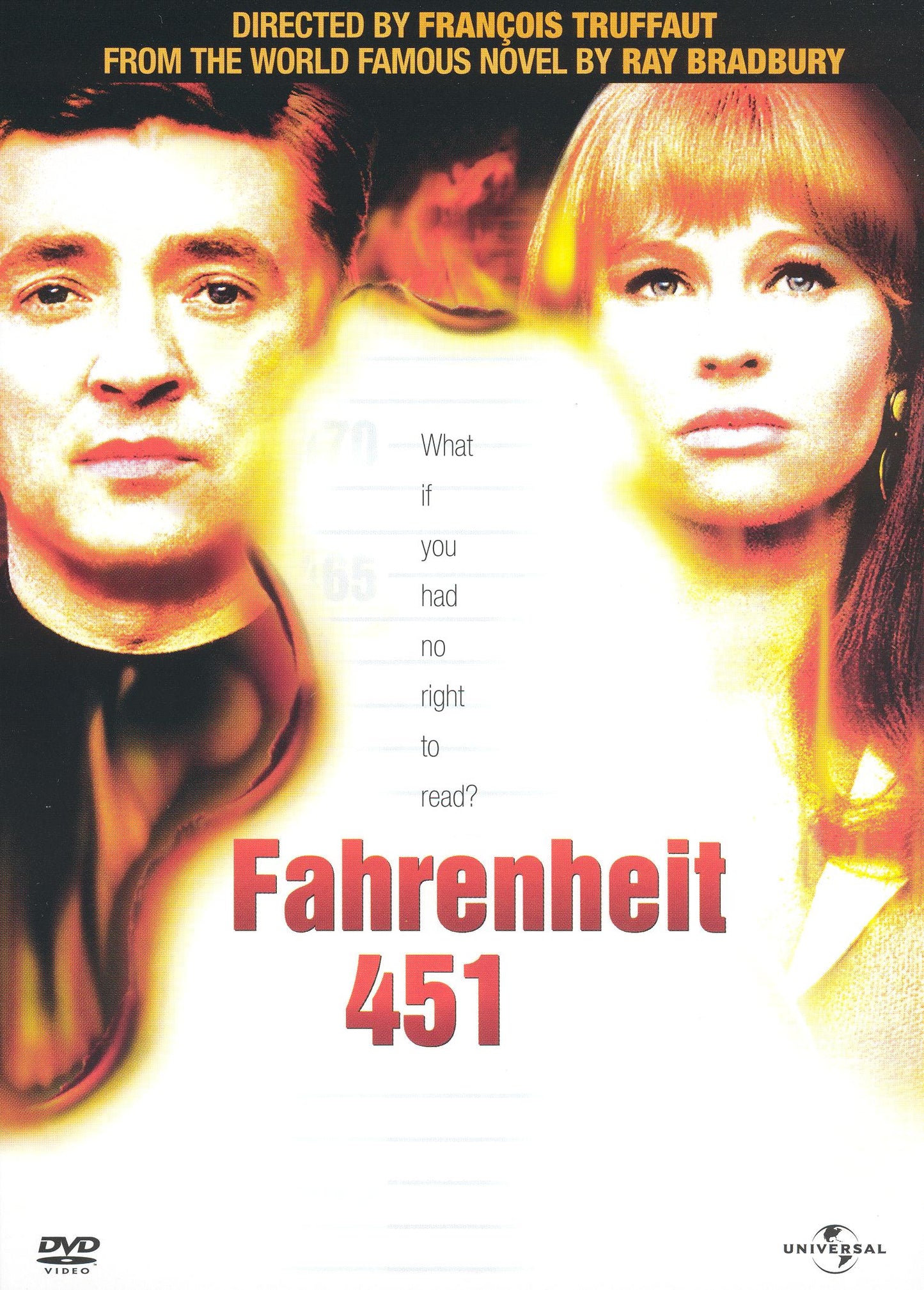 Fahrenheit 451 cover art