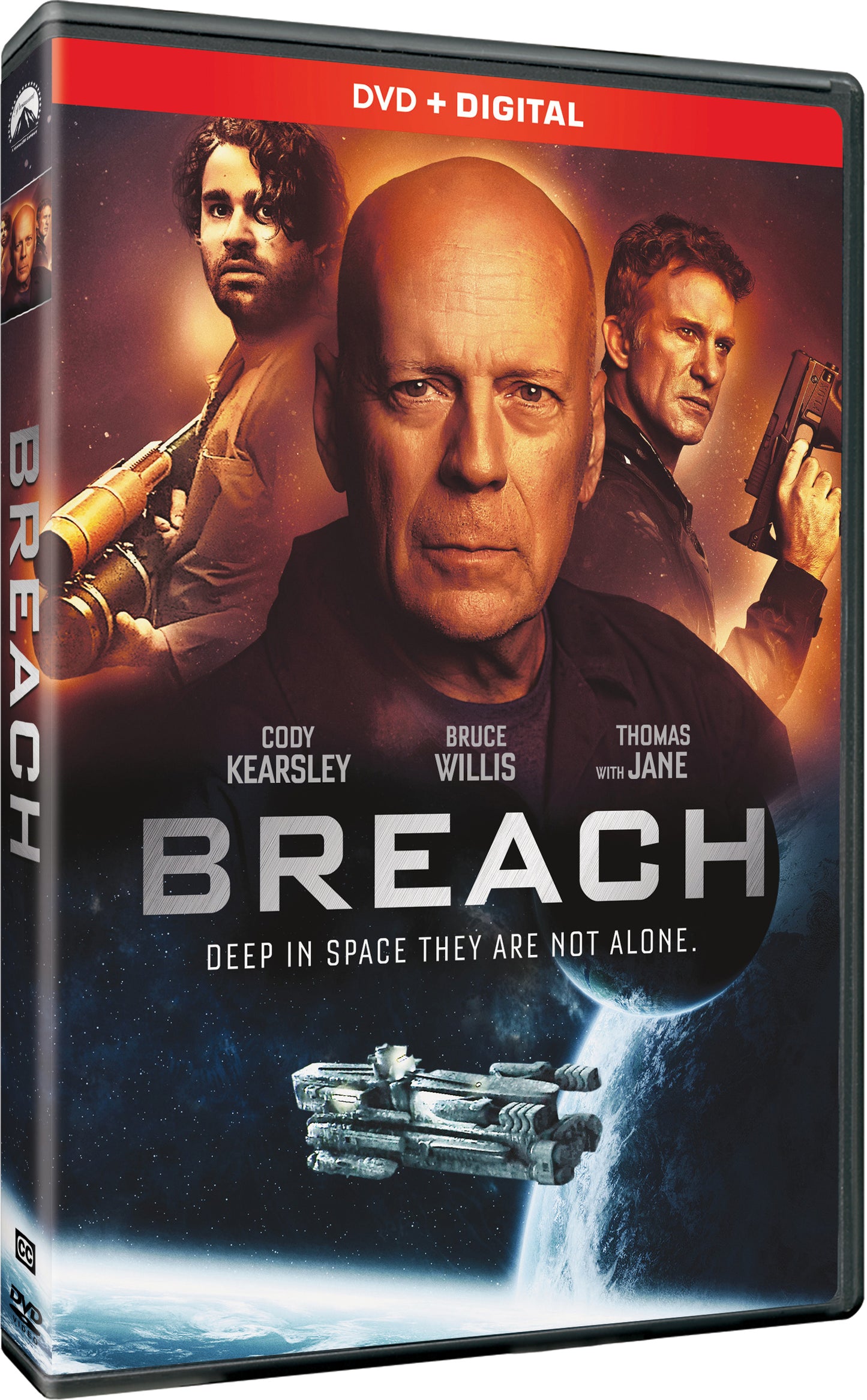 Breach [Includes Digital Copy] cover art